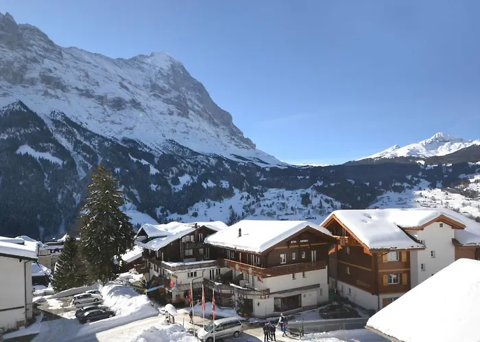 Jacuzzi-Hotel: Hotel Caprice - Grindelwald