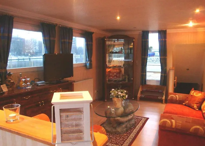 Hotelschiff Perle
