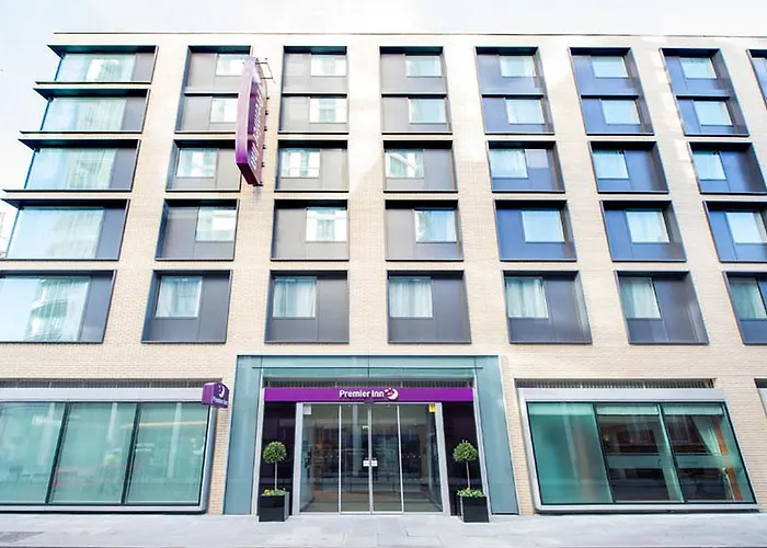  Premier Inn London City - Aldgate