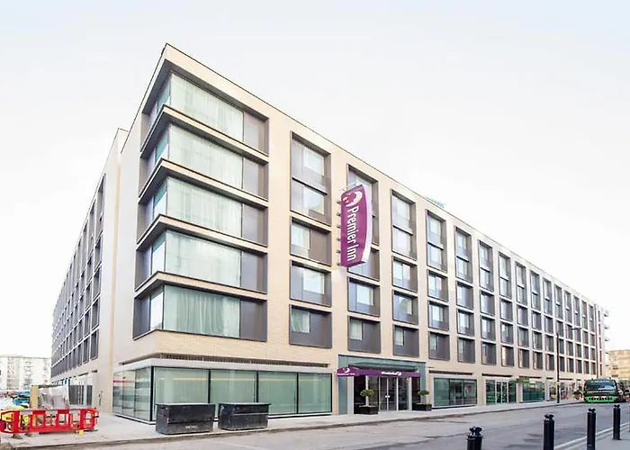  Premier Inn London City - Aldgate