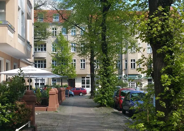B&B: Pension Tempelhof