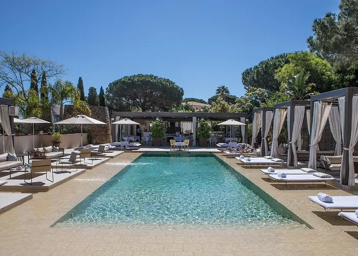 Hotel: Muse Saint Tropez - Small Luxury Hotels Of The World