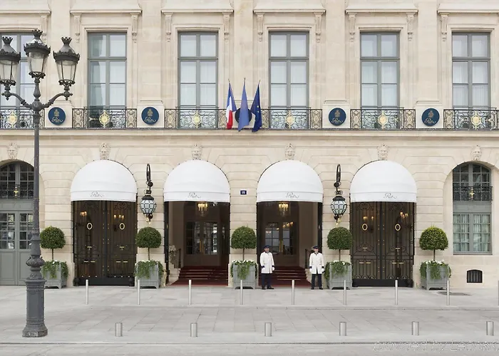 5-Sterne-Hotel: Ritz Paris