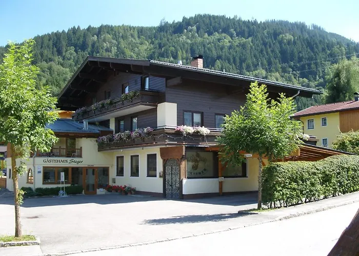 4-Sterne-Hotel: Gästehaus Steger