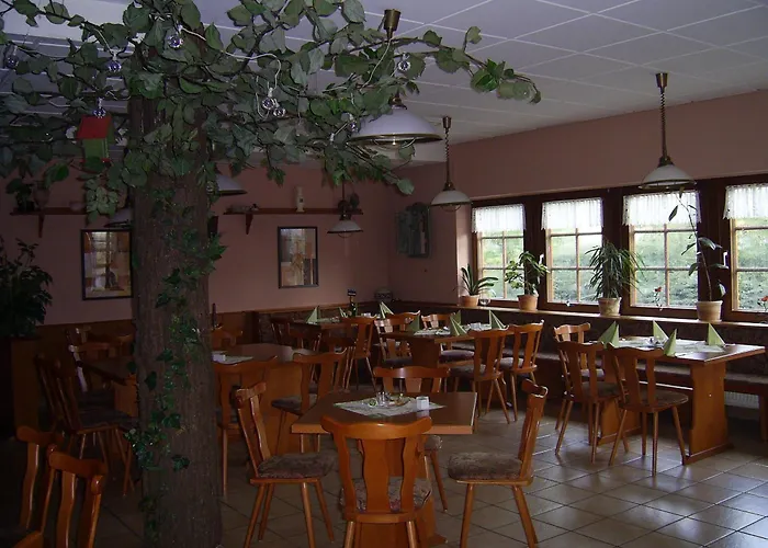 Hotel nahe College: An der Linde