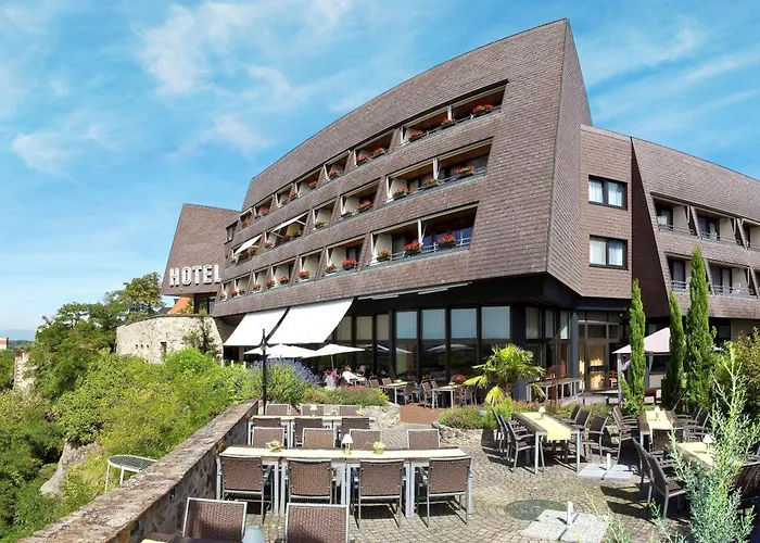 Romantisches Hotel: Hotel Stadt Breisach