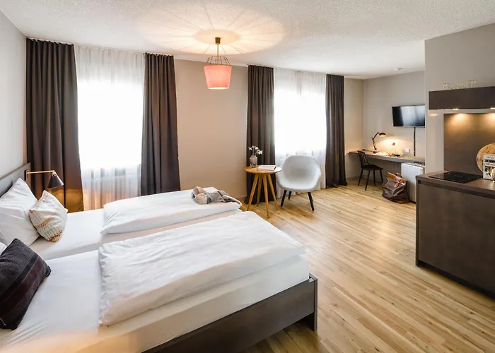 Haustierfreundliches Hotel: Bold Hotel Frankfurt Messe