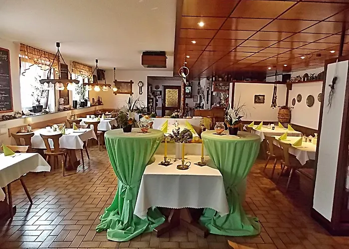 B&B: Gasthof Goldener Stern