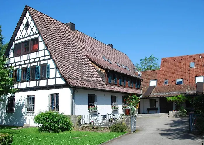 Herberge: Don-Bosco-Haus