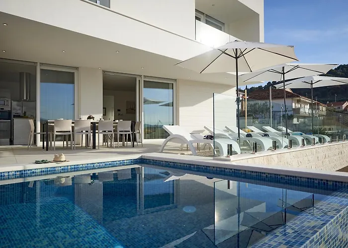 Kabine: Villa Trogir