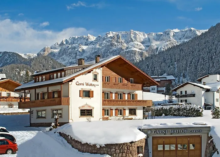 Hotel mit Aussicht: Garni Waltoy