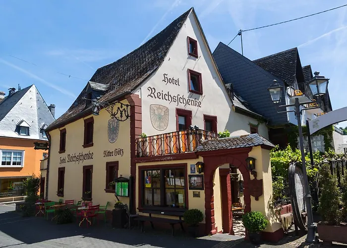 Hotel Reichsschenke Zum Ritter Götz Garni