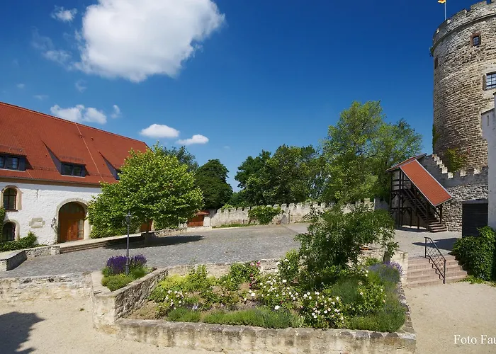 Hotel mit Hund Schloss Schkopau