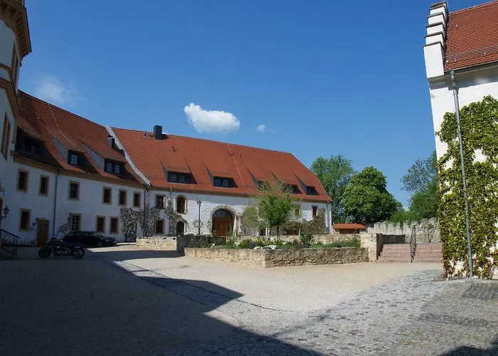 Hotel mit Hund Schloss Schkopau