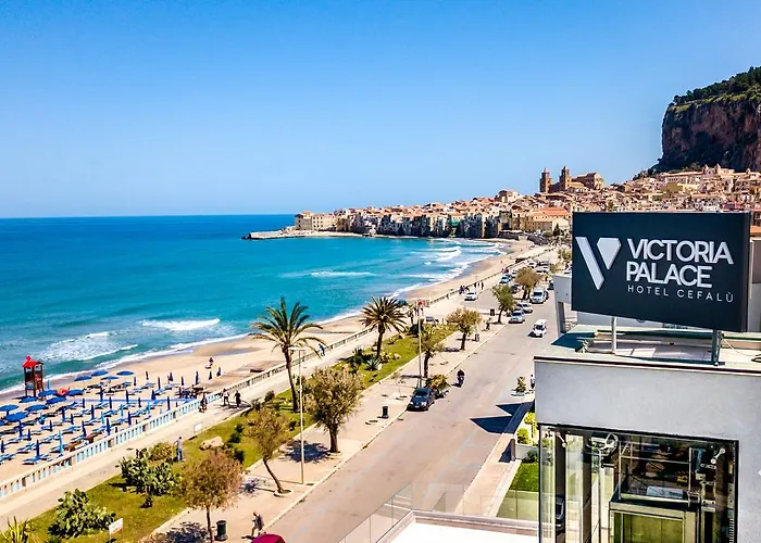 Hotel Am Victoria Palace Cefalu
