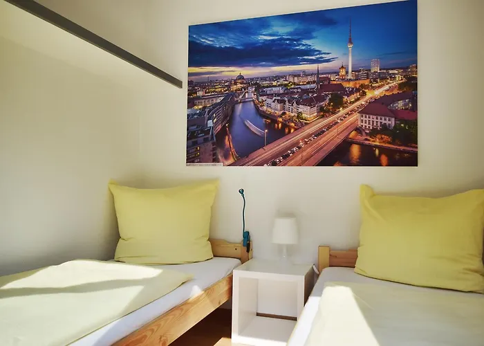 Motel: CLUB Lodges Berlin Mitte