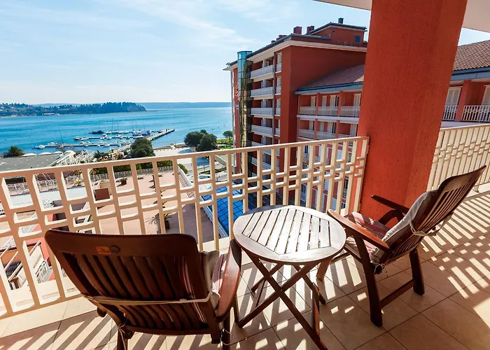 Hotel mit Whirlpool Grand Portoroz 4* Superior - Terme & Wellness Lifeclass