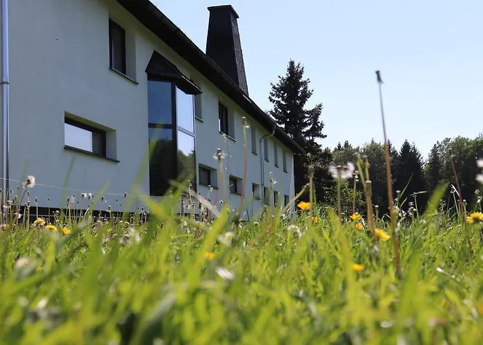 Gästehaus: Pension Hubertushof