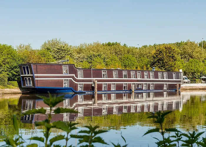 Günstiges Hotel: Boat Hotel De Barge