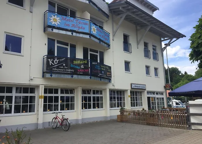 Motel Füssen im Allgäu