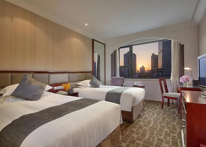 New Century Manju Hotel-Shanghai Railway Station