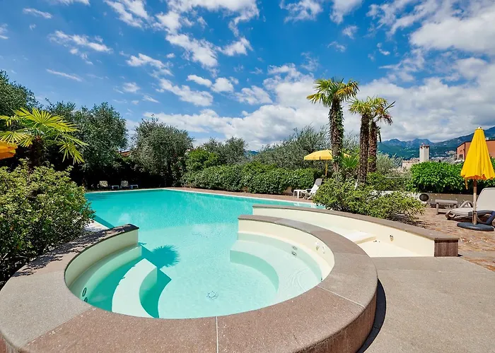 Jacuzzi-Hotel: Hotel Catullo