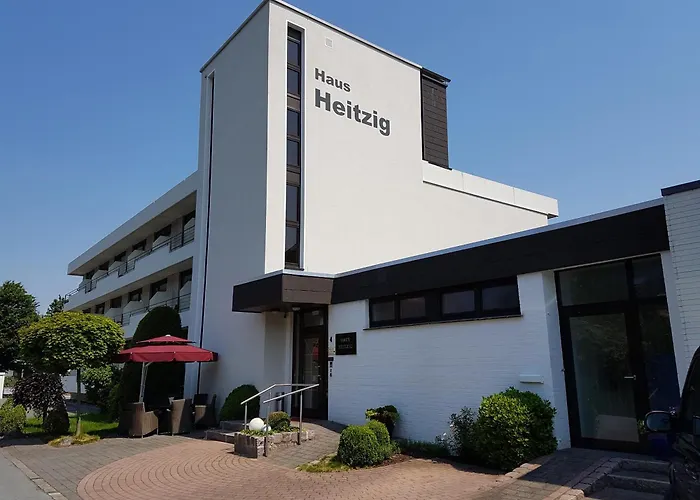 Familienhotel: Pension Haus Heitzig