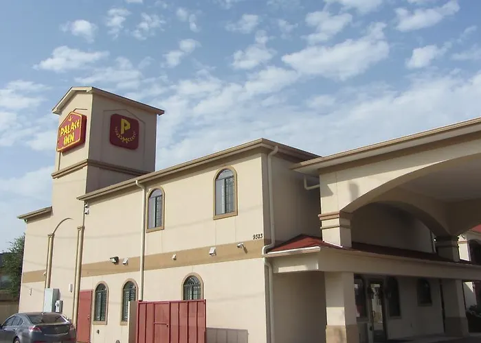 Motel: Palace Inn Copperfield