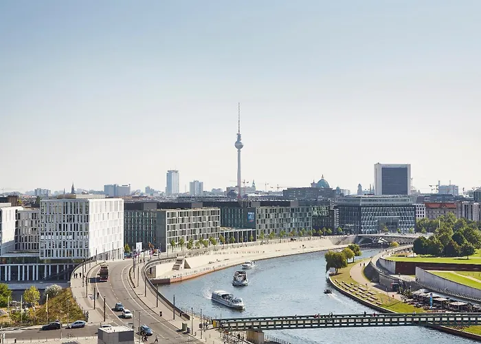 5 Sterne Hotels Steigenberger Am Kanzleramt