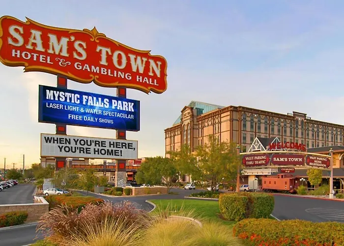 Haustierfreundliches Hotel: Sam'S Town Hotel And Gambling Hall