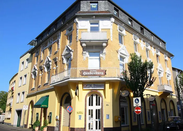 Haustierfreundliches Hotel: Hotel Garni Haus Hindenburg