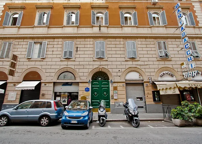 Hotel Am Bed In Roma