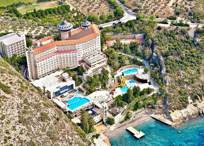 5-Sterne-Hotel: Alkoclar Adakule Hotel