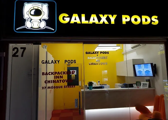 Günstiges Hotel: Galaxy Pods @ Chinatown