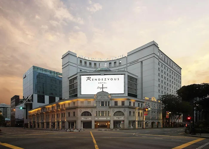 4 Sterne Hotels Rendezvous Singapore By Far East Hospitality