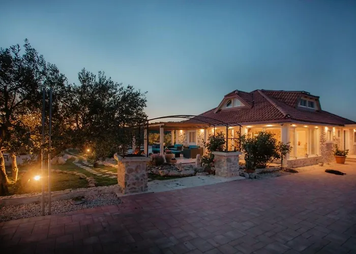 Red Hacienda With Pool