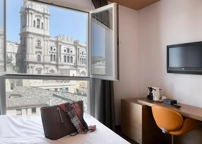 Petit Palace Plaza Malaga Romantik Hotel