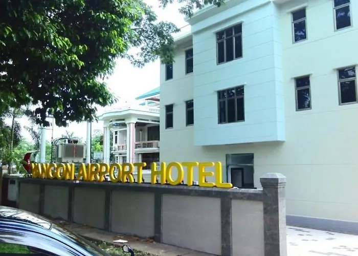  Yangon Airport