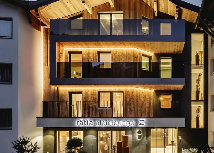 Ferienvermietung: Alpinlounge Rätia Appartements