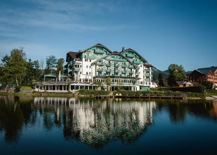 Seevilla Altaussee Romantik Hotel