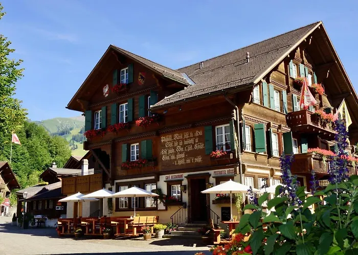 Haustierfreundliches Hotel: Posthotel Roessli