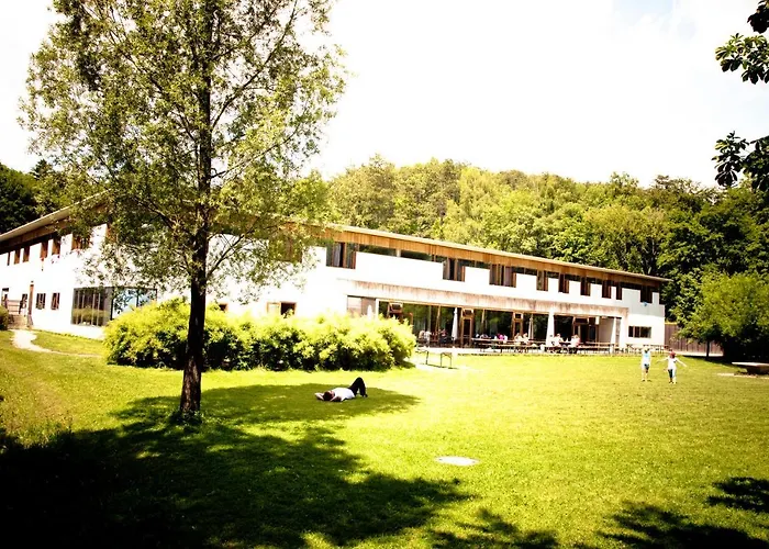 Hotel nahe College: Jugendherberge Possenhofen