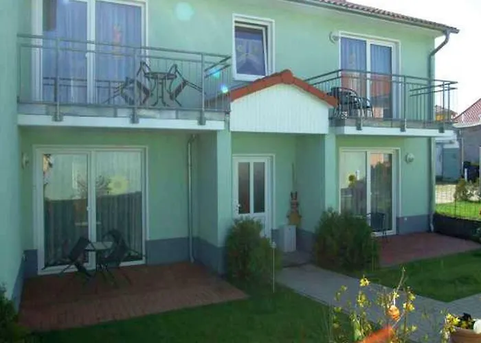 Ferienwohnungen Haus Walfisch - Ahlbeck