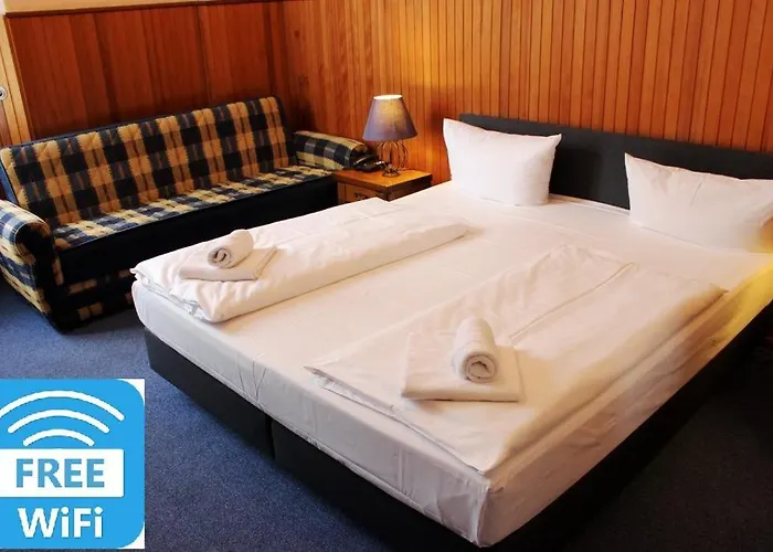 -Pension Rheingold Am Kurfürstendamm
