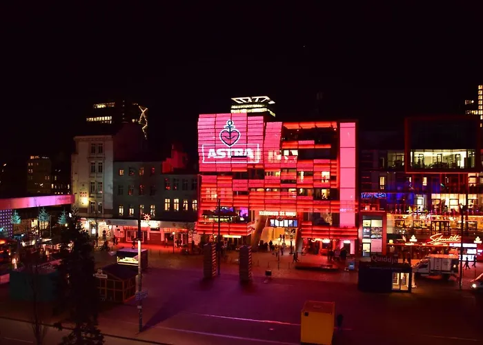 Hotel Am Hamburger Alm St. Pauli