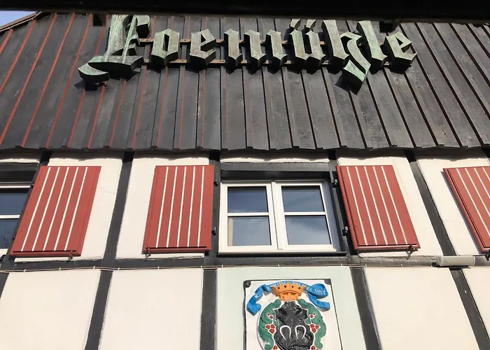 Haustierfreundliches Hotel: Hotel&Gastropark Loemühle-Restaurant-Biergarten