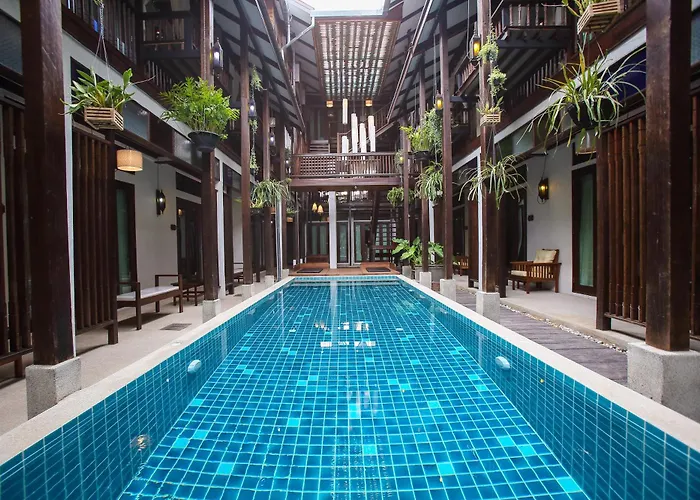 Hotel mit Pool: Ban Chang Tong