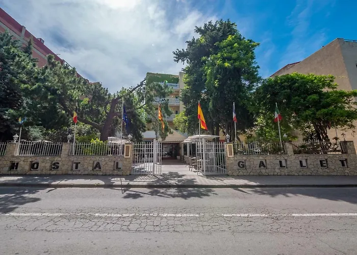 B&B: Hostal Gallet