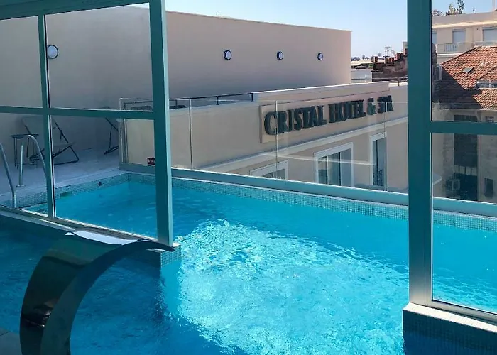 Strandhotel: Cristal Hotel & Spa