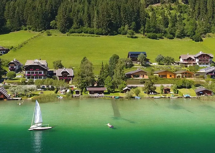 Obergasser Und Bergblick